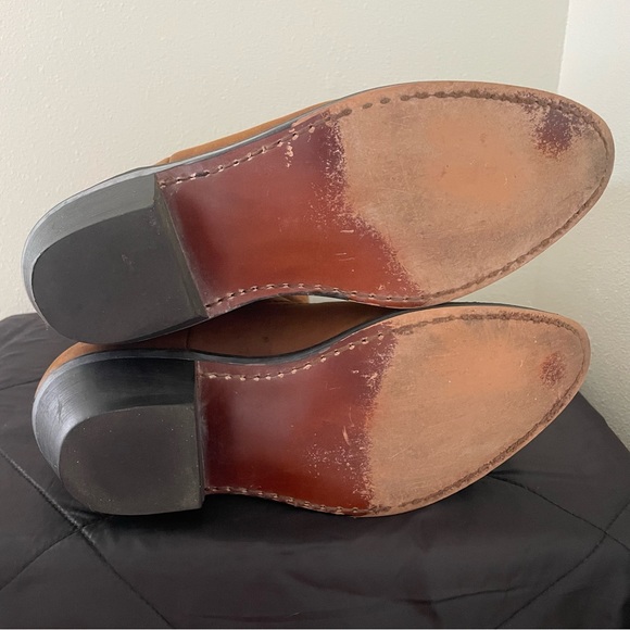 Women’s Shyanne SHY SLOUCH Brown Western Boots Style 1131BR US Size 7 - Picture 7 of 11